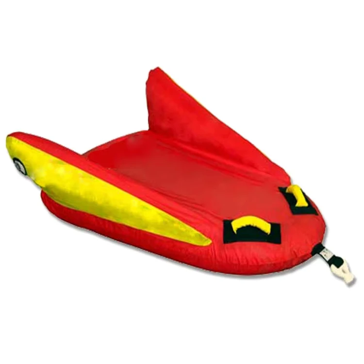 Kualitas Stabil, 1 Kursi Inflatable Towable Tube Perahu Terbang dengan Harga Terjangkau