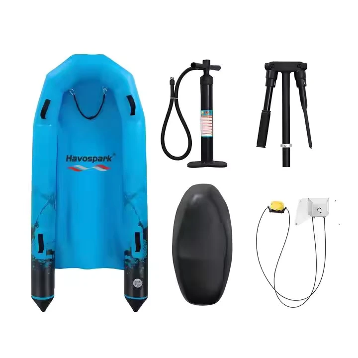 Set Metode Berdiri & Duduk dengan Set Float Inflatable dan Aksesori Kursi untuk Olahraga Air