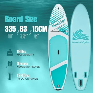 Stand up Paddle Board Drop Shipping Inflatable Surf Stand up Paddle Sup Paddle Surf Board Surfboard Paddleboard