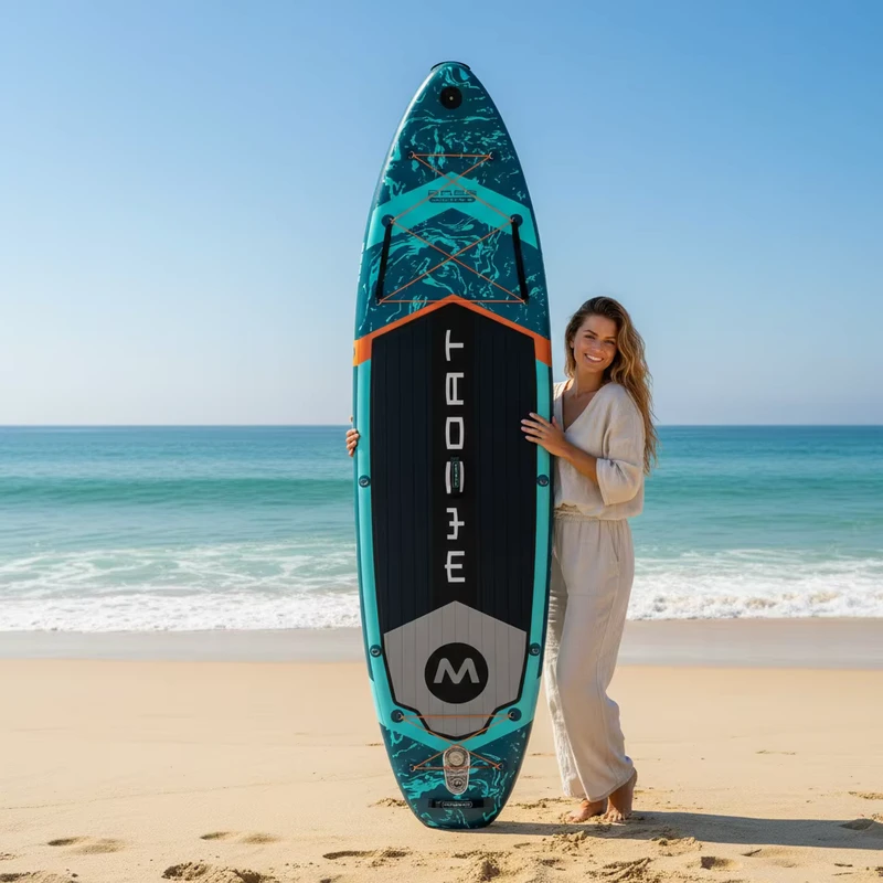 Stand up Paddle Board Drop Stitch Material Sup Gonfiabile Paddle Surf Board Sup Gonfiabile with Accessories