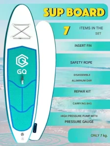 Stand up Paddle Board Inflatable Surfboard Stand Inflatable SUP Paddle Board