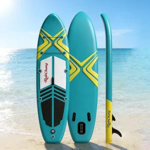 Stand up Paddle Board SUP Paddle SUP Inflatable Surfboard Paddle Board Skimboards for Lakes Rivers