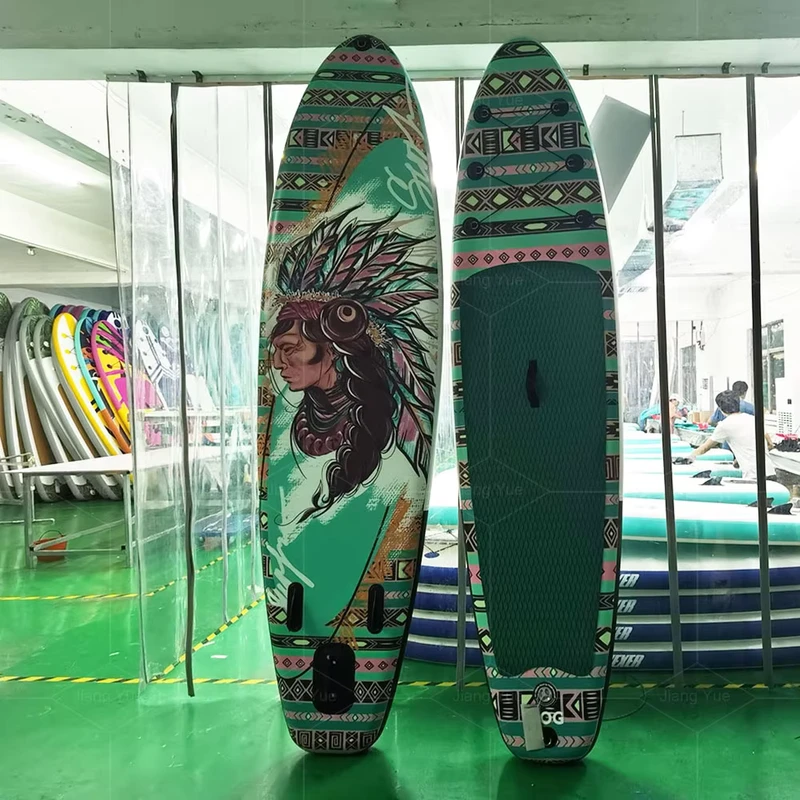 Tavole da paddle gonfiabili SUP per surf e giochi acquatici ISUP Prezzo di fabbrica per principianti