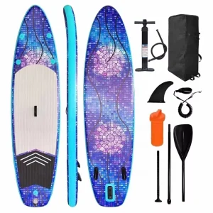 Stand up Paddleboard sup Boards Inflatable Paddle sup with Kayak Seat