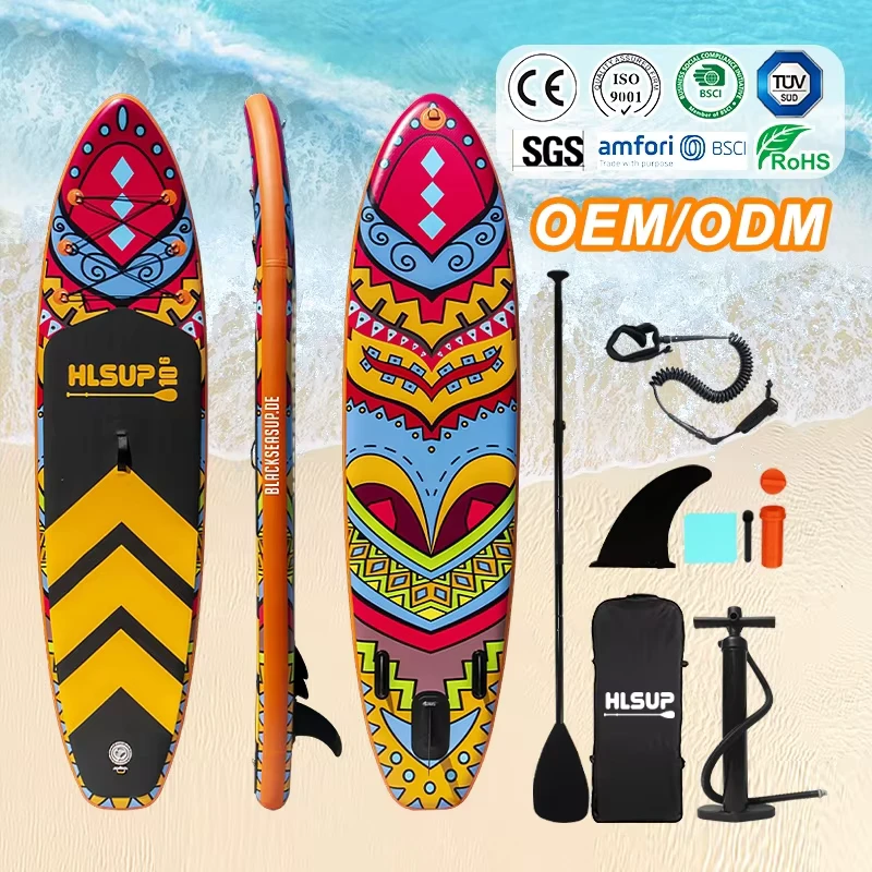 Stand Up Surfing Sup Board Aufblasbares Paddle Board