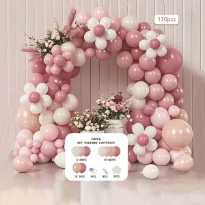 Globos de látex de decoración estándar para celebraciones de cumpleaños de 5/10/12/18/36 pulgadas
