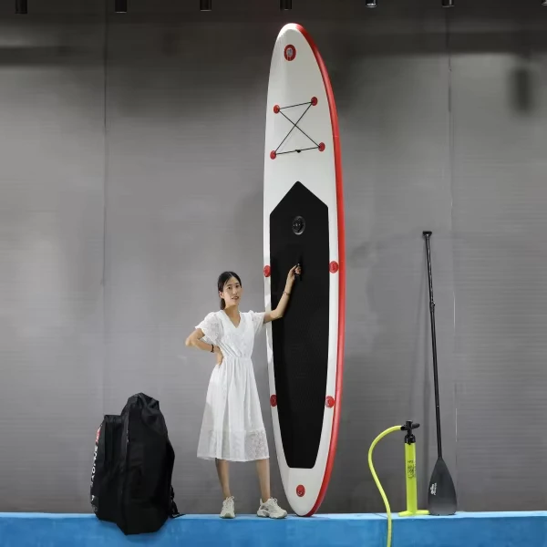 Надувная доска для серфинга Standup Paddle Board Race SUP с веслом