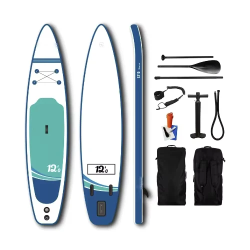 Prancha de Paddle Inflável Allround, SUP de Construção Rígida