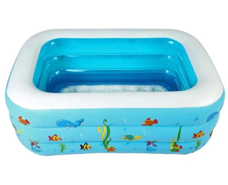Op voorraad PVC Baby Carton Zwembad Inflatable voor Kinderen