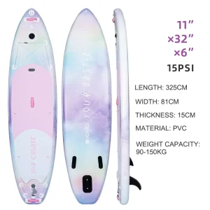 Strong Stand up Paddle Board Inflatable SUP Board Stand up Paddle Board for Heavy Duty Load