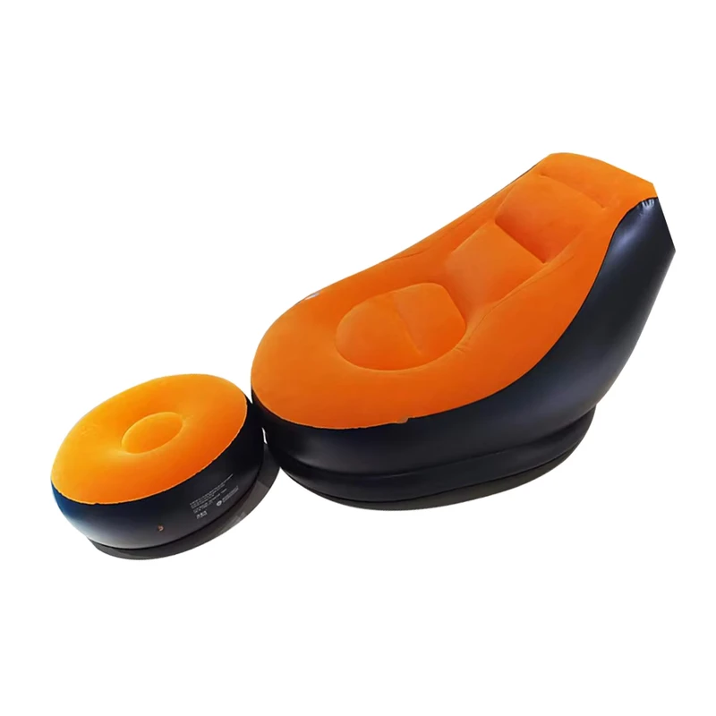 Ghế gấp khí nén PVC bền và chắc chắn, phù hợp với không gian nhỏ