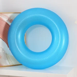 スタイリッシュなエコフレンドリー vibrantパールカラー 大人・子供用インフレータブルプールフロートリング