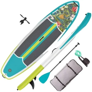 Summer Adults Inflatable Stand up Paddle Board PVC Surfboard for Sea Beach