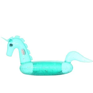 Summer Animal Shape Unicorn Inflatable Pool Float Adult Ride-On Party Toy Water Amusement Facility Pool Float Seats for Adults