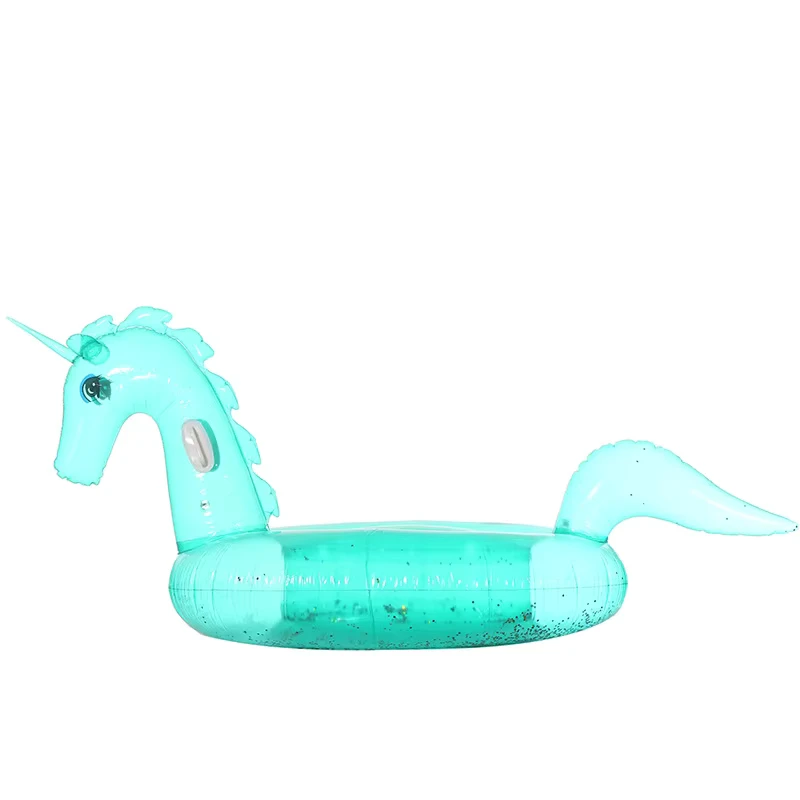 Summer Animal Shape Unicorn Inflatable Pool Float Adult Ride-On Party Toy Water Amusement Facility Pool Float Seats for Adults