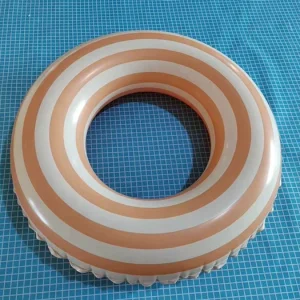 Summer Beach Party Decoration Swim Rings for Pool Swimming Ring Inflatable Float Raft Water Swim Tube