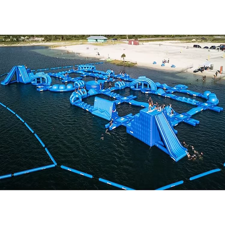 Piattaforma Sportiva Estiva Gonfiabile, Parco Acquatico Gonfiabile