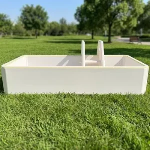 Summer Family Children’s Durable Rectangle Inflatable Swimming Pool with Drop Stitch PVC Material Battery Powered Water Filter