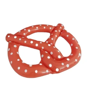 Summer Fun Inflatable Pretzel Pool Float Swimming Ring Floating River Tube