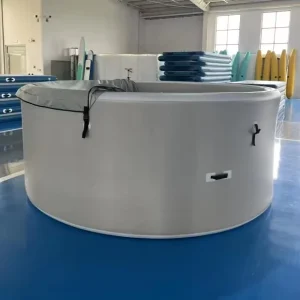 Summer High Quality Drop Stitch Pool Inflatable Pvc Above Ground Pool Outdoor Portable Swimming Pool with Custom Size