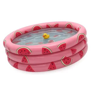 Piscine gonflable pour bébé ronde d'été, gonflable pour jeux d'eau en extérieur, piscine portable rembourrée en PVC durable