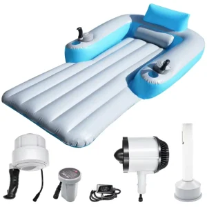 Summer Inflatable Foldable Floating Row Swimming Pool Water Hammock Air Mattresses Bed Beach Pool Toy Water Lounge Chair