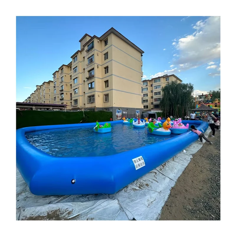 Piscina Inflável de Verão Durável e Conveniente para Adultos e Crianças