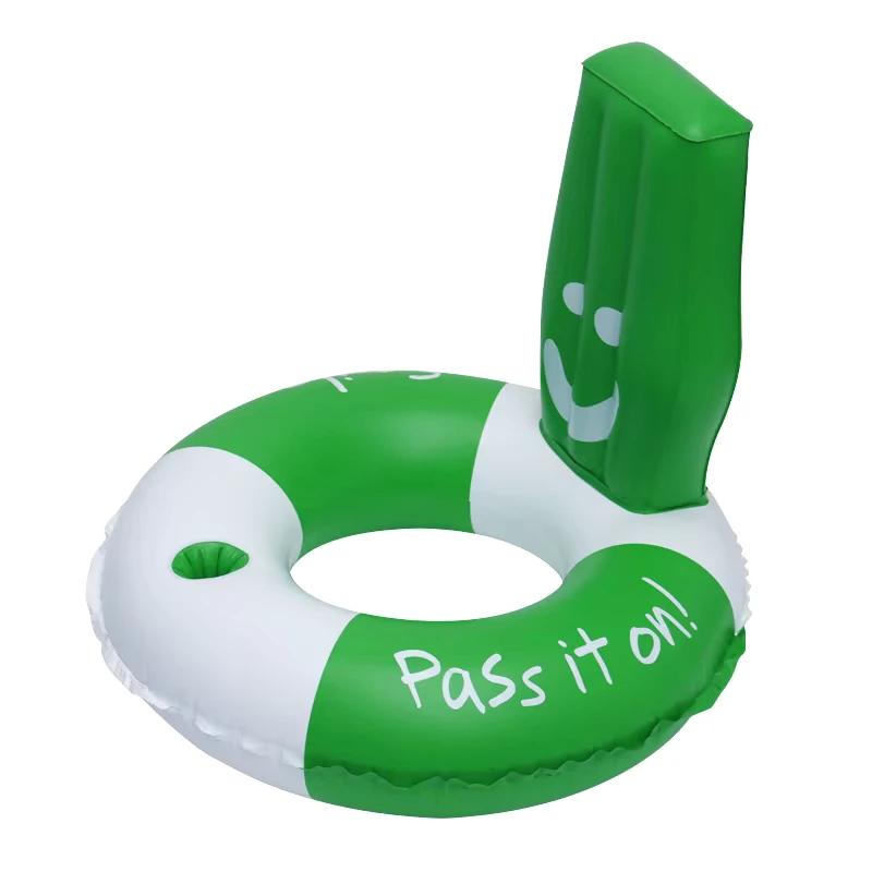 Anel de Natação Inflável para Crianças de Verão PVC 106cm