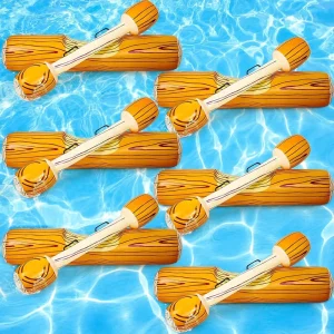 Zattere da Battaglia per Sport Acquatici Estivi Gonfiabili per Bambini e Adulti, per Feste Estive e Giochi in Barca