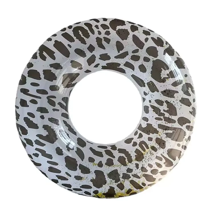 Summer PVC Beach Party One Bite Fruit Swimming Rings Pool Float Tube Water Ring for Adult and Kids
