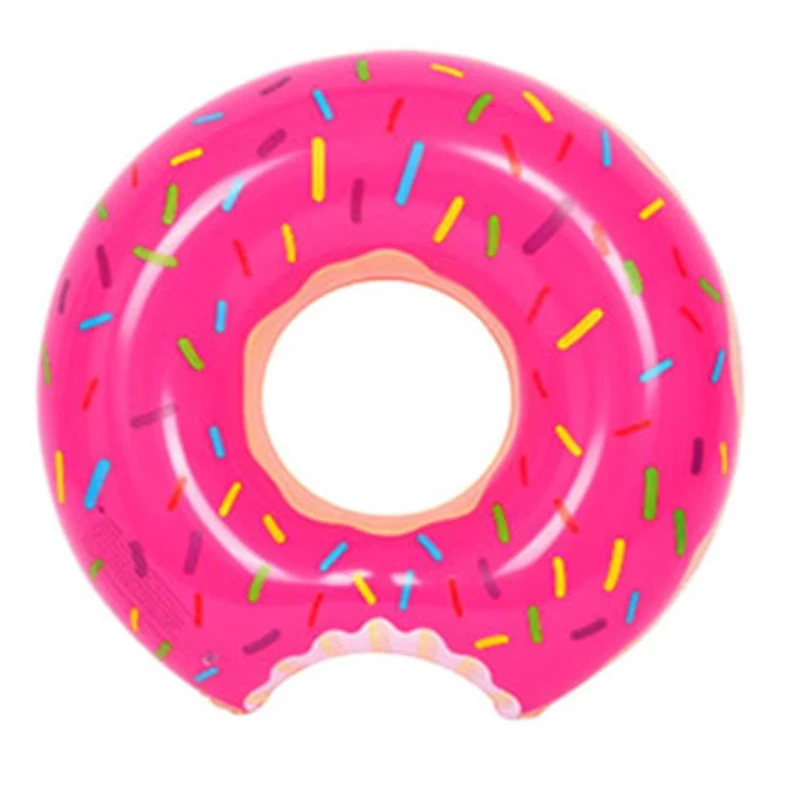 Anello da Nuoto Gonfiabile a Forma di Donut per Attività Ricreative Estive all'Aperto