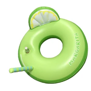 Summer Personalized Inflatable Swimming Pool Floater Custom Blow Up Rings for Children Outdoor Water Play