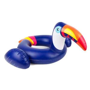 Sommer-Pool-Spaß PVC aufblasbarer Tier-Tukan-Pool-Float-Schwimmring für Kinder