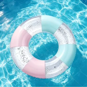Summer Portable PVC Inflatable Swimming Rings Personalized Floater for Adult and Children Inflatable Float