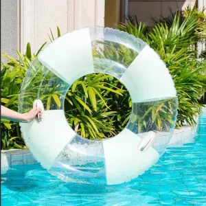 Summer Portable PVC Inflatable Swimming Rings Personalized Floater for Adult and Children Inflatable Float