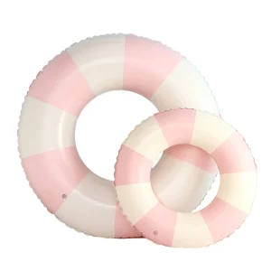 Summer Portable PVC Inflatable Swimming Rings Personalized Floater for Pools Blow up Pool Toys