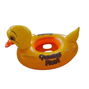 Summer Swimming Baby Duck Floats Inflatable Quacker Float