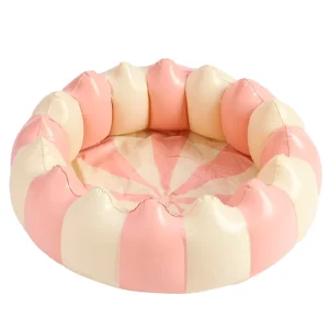 Summer Water Party Flower Profile Thicken PVC Family Swimming Pool Garden Backyard Outdoor Inflatable Pool for Kids Adults