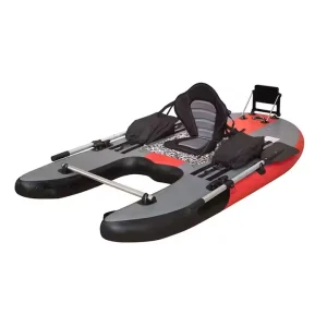 Summer Water Sports Floating Boat Rescue Inflatable Packraft Paddle Kayaks Canoe Fishing Boats