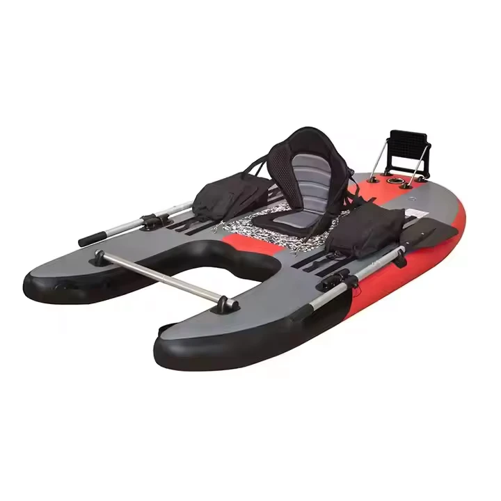 Summer Water Sports Floating Boat Rescue Inflatable Packraft Paddle Kayaks Canoe Fishing Boats