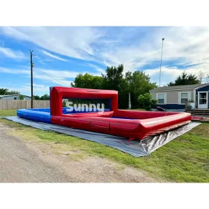 Sommer-Wasserspielzeug und Spiele Volleyballnetz Set Aufblasbares Volleyballsport