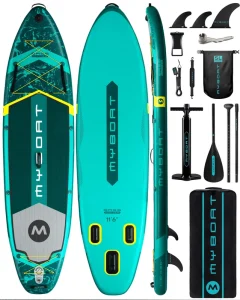 Sup Board 430LBS Inflatable Stand Up Paddle Board With Paddle Board Accessories