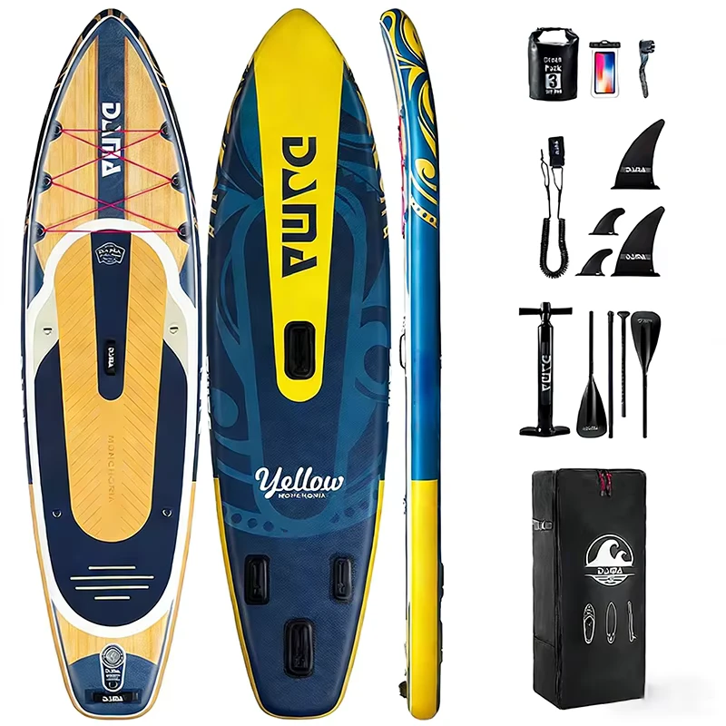Sup Factory Supplied Inflatable Stand up Rowing Paddle Board Touring Isup Paddle Board Custom Design SUP