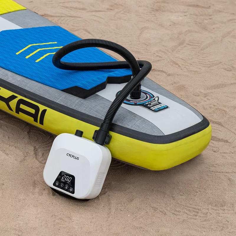Sup-Pumpe 20PSI Tragbare Elektrische Wiederaufladbare Batterie Sup-Luftpumpe für Paddle Boards, Kajaks, Wind Wings