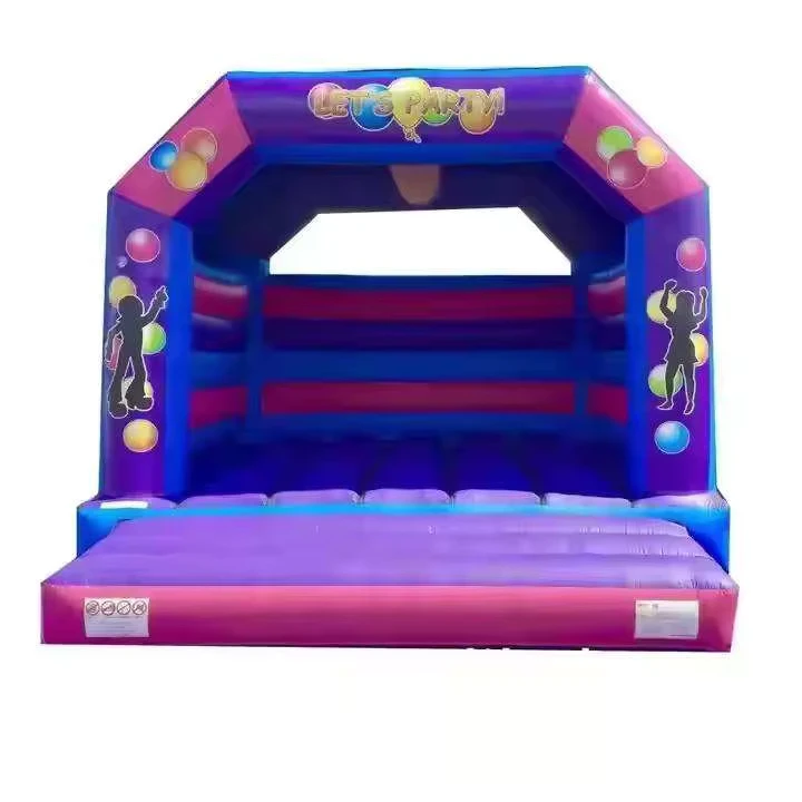 Castillo Inflable Gigante para Adultos, Fiesta Nocturna, Inflable para Adultos