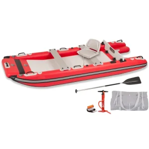 Super Light Racing Fishing Kayak Sail Inflatable Boats Heavy Duty Speed Pontoon Tubes Boat Sailing Catamaran Working Boat