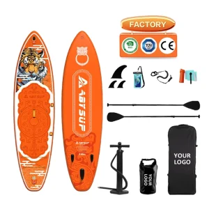 Surf Waterplay Surfing Board Inflatable Stand up Sup Paddle Board Portable Surfboard Paddleboard Isup