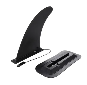 Surfing Accessories Paddle Board Fin ISUP Inflatable Quick Release Plastic Fin Slide in Nylon Center Fin for Replacement