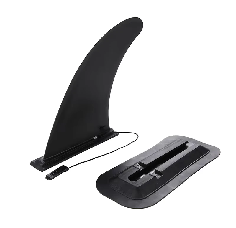 Acessórios para Surf, Barco de Paddle, Fins ISUP Infláveis, Fins de Plástico de Liberação Rápida, Fins Centrais de Nylon para Substituição