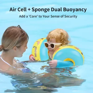 Swim Arm Floats 2Pcs PVC Inflatable Arm Band Flotation Sleeves Tubes Blow Water Rings Children Summer Outdoor Swimming